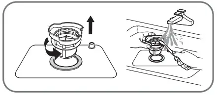 eta 238290000C Dishwasher - blocking after every