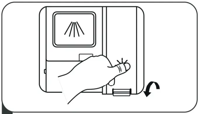 eta 238290000C Dishwasher - cap afte