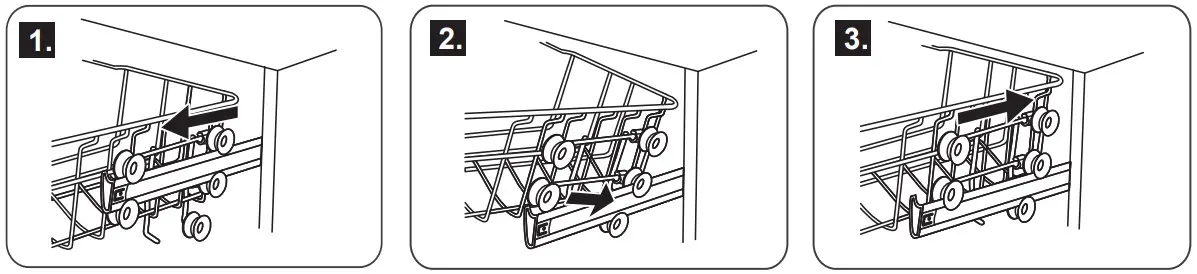 eta 238290000C Dishwasher - spray arms