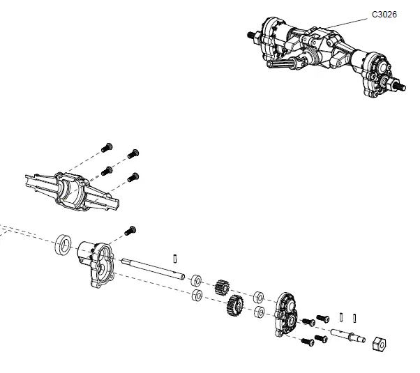 FMS-MG41-1-24-FCX24-Power-Wagon-15
