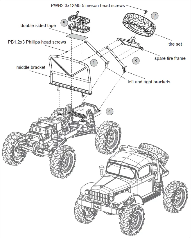 FMS-MG41-1-24-FCX24-Power-Wagon-7