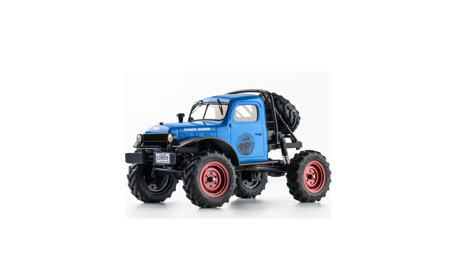 Fms Mg41 1:24 Fcx24 Power Wagon User Manual