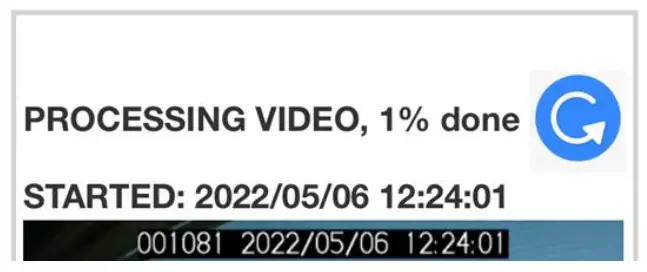 Video Boxing Message