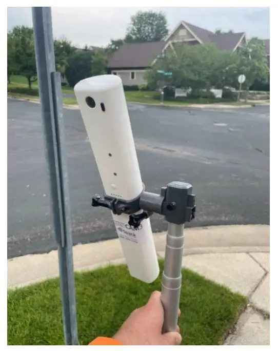 CC3+ Mounting Bracket Angle