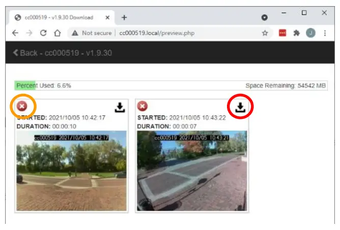 Video Dashboard 