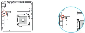 2-1 Clear CMOS Jumper CLR-CMOS