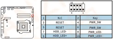 2-3 F-PANEL1 Boot Interface