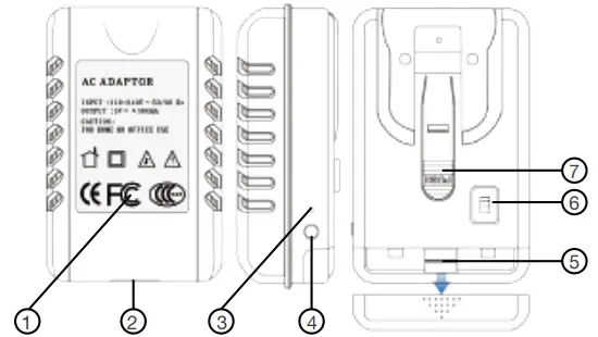 Spy-Spot-HD-1080P-Pro-AC-Adapter-Security-Camera-fig 2