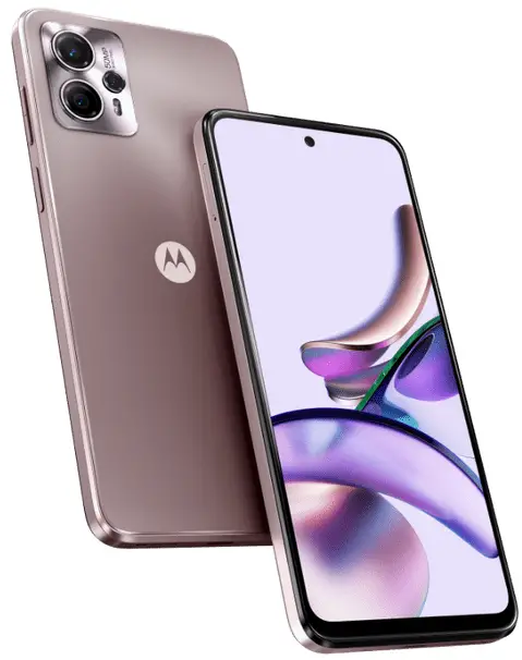 MOTOROLA MOBILITY G13 Smartphone Instructions