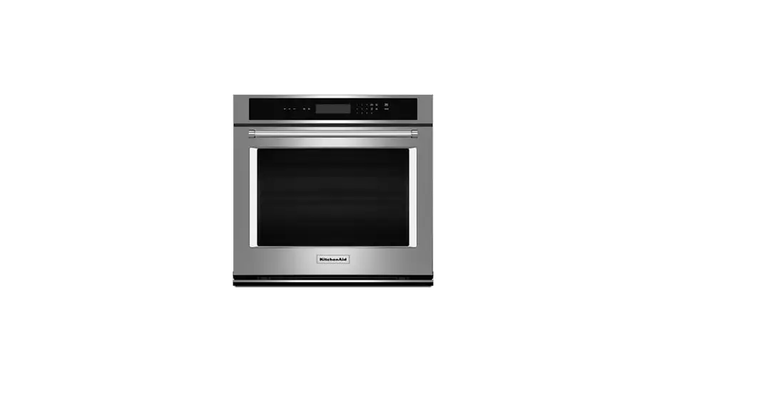 Kitchenaid Kost100e Wall Oven User Manual