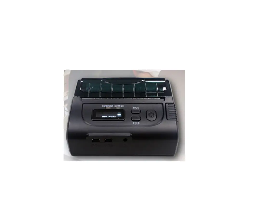 Ocpp-m083 Direct Thermal Android Portable Printer User Guide