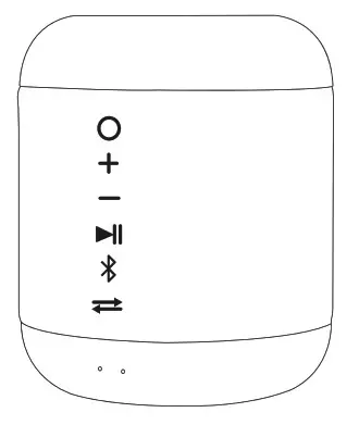 PRIMARK EE6154 Wireless Pod Speaker - cover