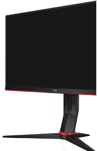 AOC Q24G2ABK Gaming Monitor - cover