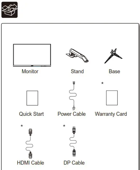 AOC Q24G2ABK Gaming Monitor - overview 1