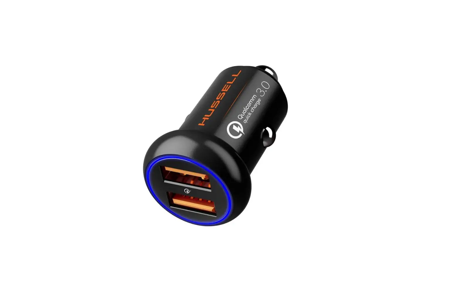 Hussell Ibd 331-q3 Portable Car Charger Adapter User Manual