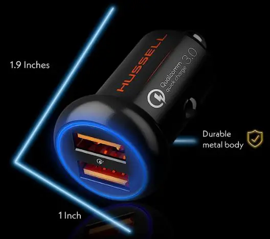 HUSSELL-IBD-331-Q3-Portable-Car-Charger-Adapter-fig-4
