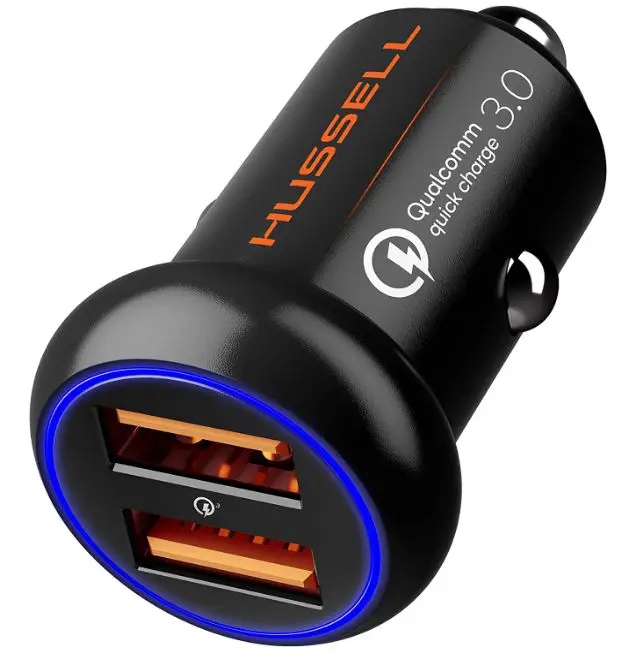 HUSSELL-IBD-331-Q3-Portable-Car-Charger-Adapter-product