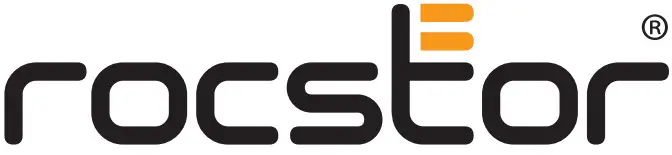 rocstor logo