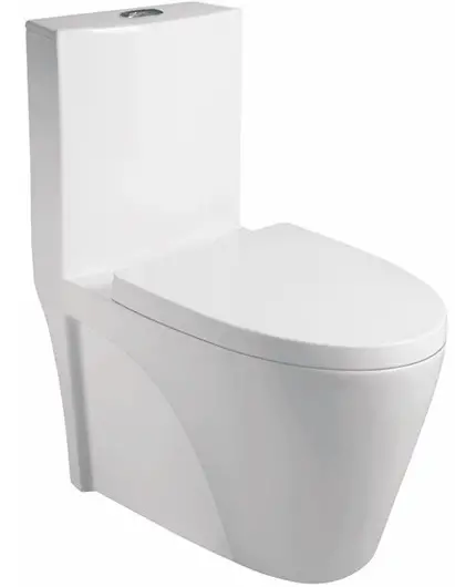 Unbranded OVS-0382Y Modern 1.28 GPF One Piece Toilet-PRODUCT