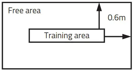 BLUEFIN FITNESS Ultra Slim Vibration Plate - SAFETY 1