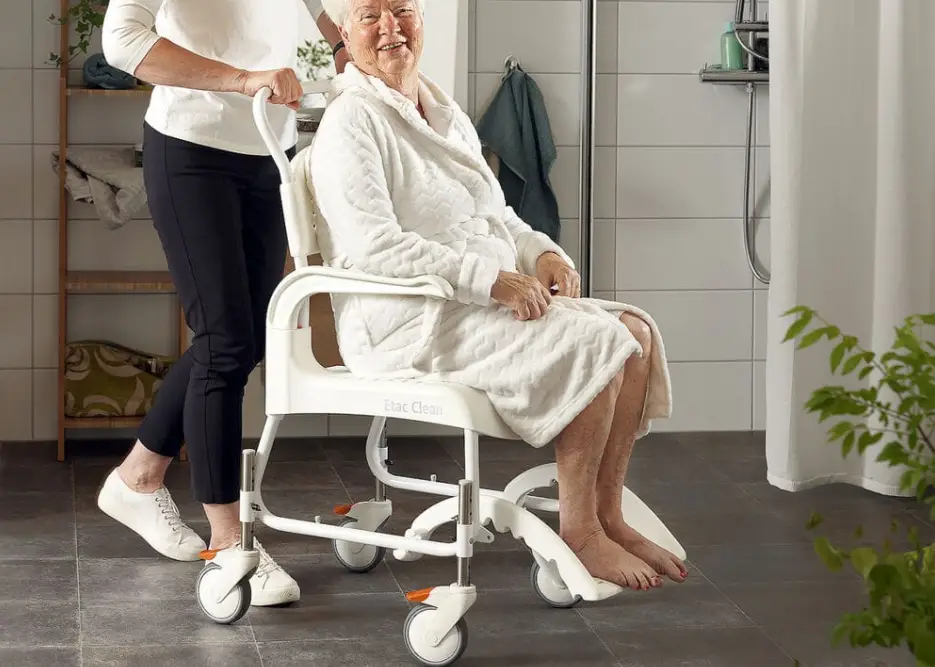 Etac 8020 9226 Shower And Toilet Chair Instruction Manual