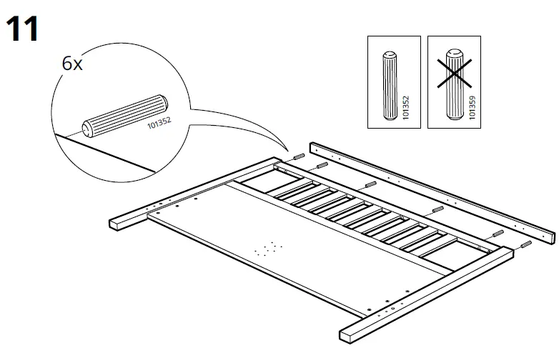 IKEA-891.984.13-HEMNES-Bed-Frame-20
