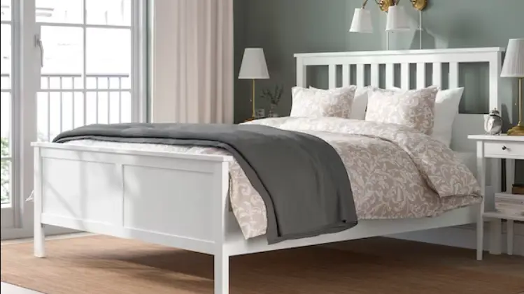 Ikea 891.984.13 Hemnes Bed Frame Instructions