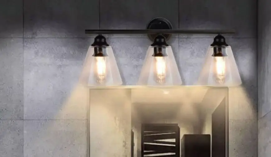 Taifond Lws006 3 Light Matte Black Metal Vanity Light Wall Sconces Lighting Instructions Taifond Lws006 3 Light Matte Black Metal Vanity Light Wall Sconces Lighting Instructions