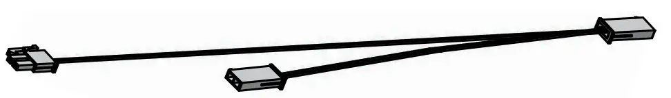 Y-cable type A (13 710.6801)