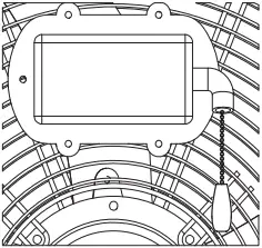 UTILITECH 20IN SFSDE-500B-A Outdoor Pedestal Fan A5