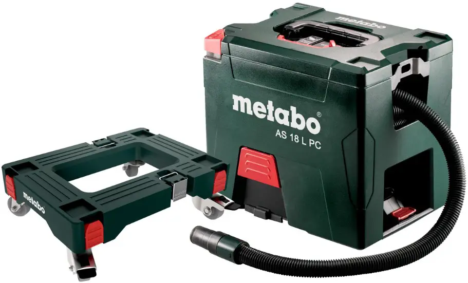 metabo AS 18 L PC Cordless L-class Vacuum Cleaner