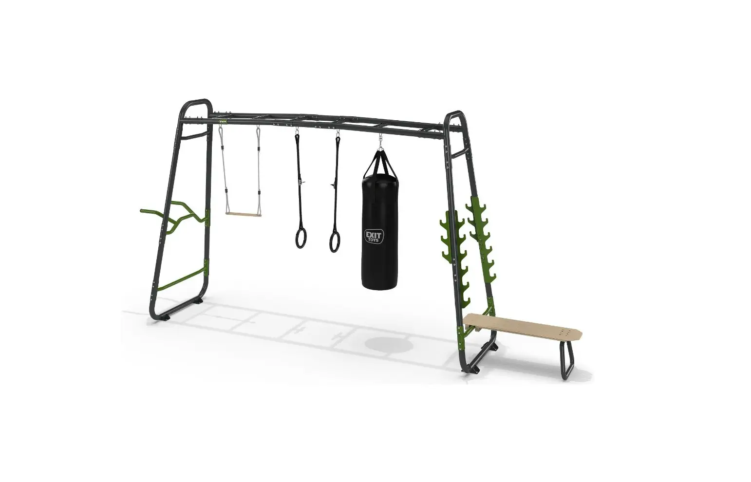 Exit Toys Mb330 Exit Getset Monkeybar User Guide