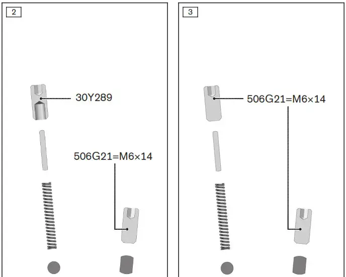 ottobock 17PA1 14 Foot Stirrup for Plastic Ankle Joint - Product Overview 3