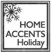 HOME ACCENTS Holiday - logo