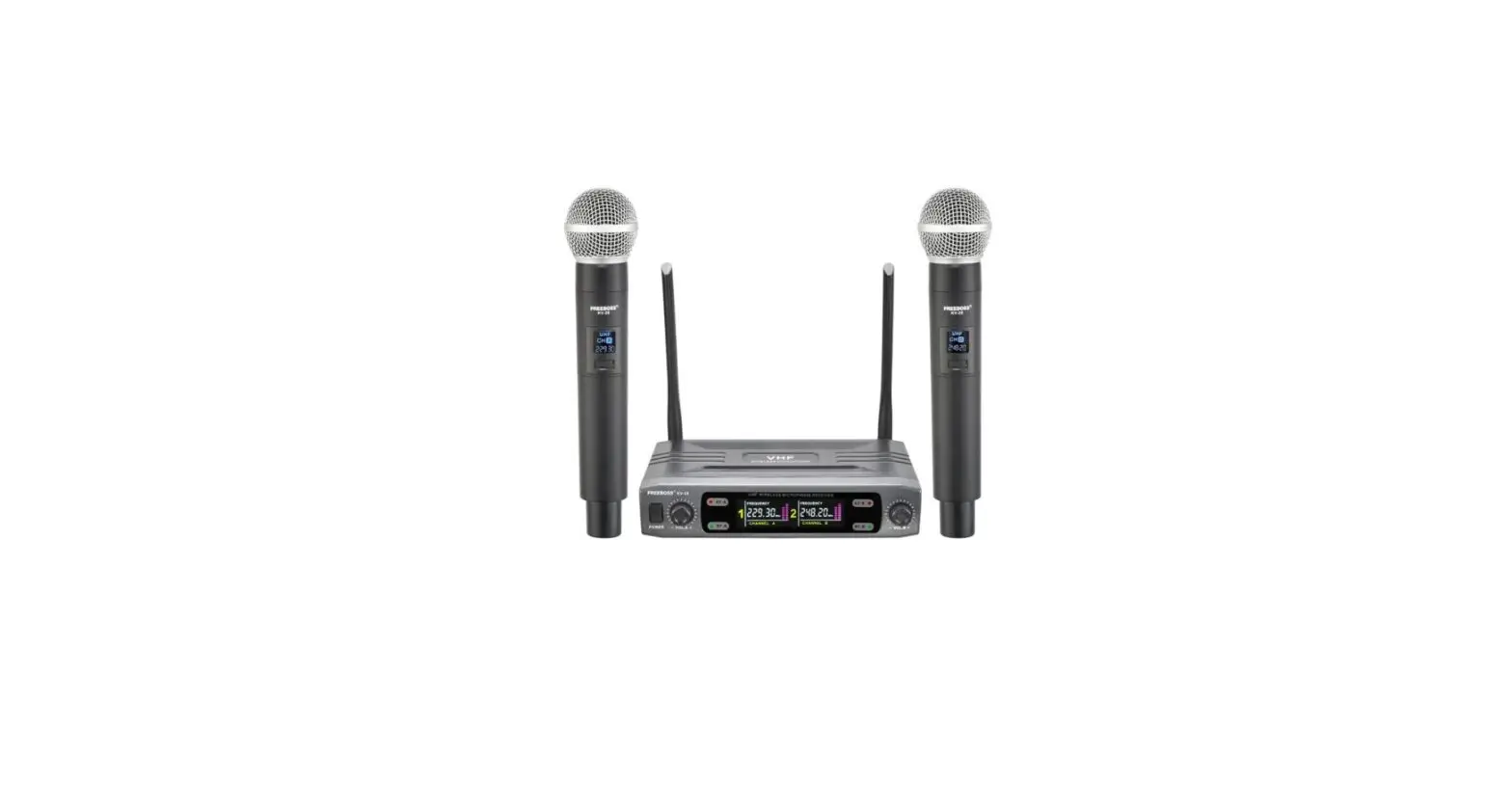 Dongguan Unity Win Electronic Tech Co Limited Mic204 Wireless Microphone User Manual