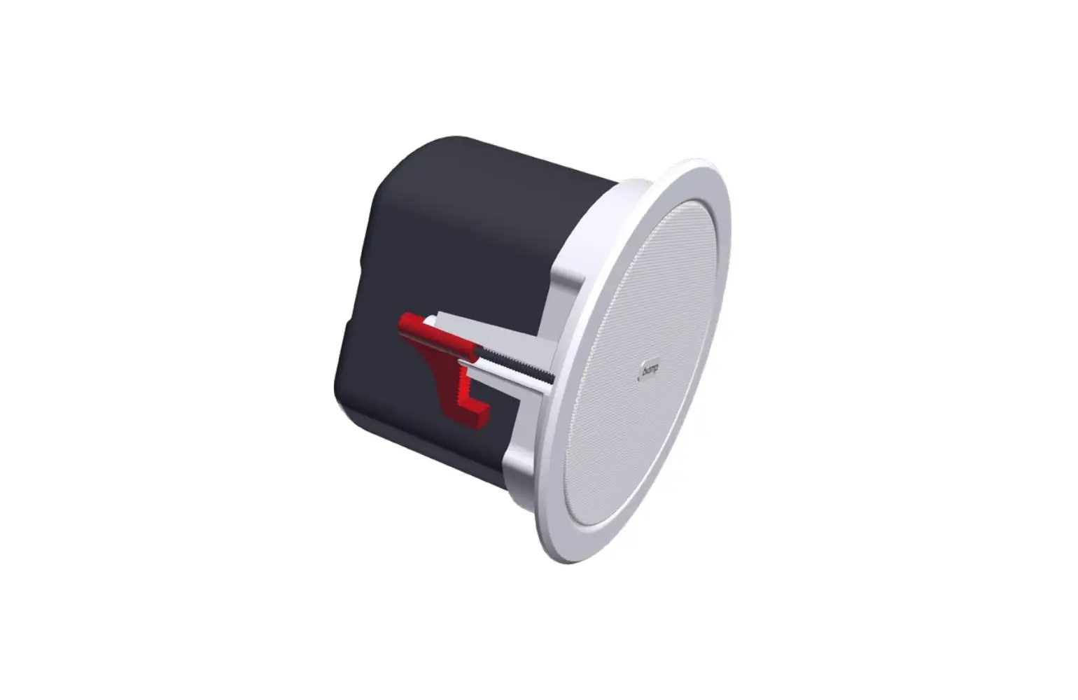 Biamp Cm10tb Ceiling Loudspeaker Installation Guide Biamp Cm10tb Ceiling Loudspeaker Installation Guide