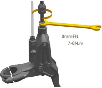INNER ROUTING HOSE CONNECTION