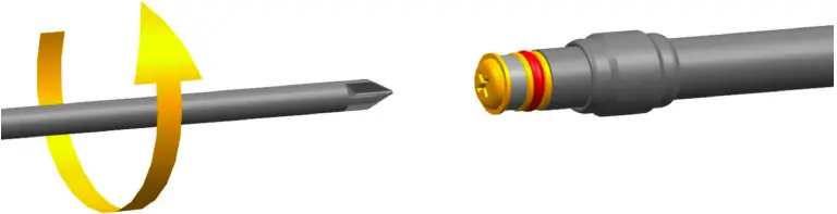INNER ROUTING HOSE CONNECTION