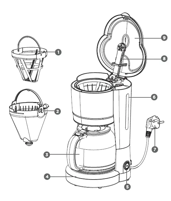 Qilive-Q.5226-Coffee-Maker-01