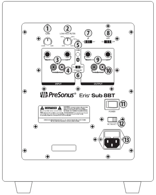 Connections and Controls