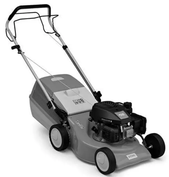 STIHL RM 253 T Petrol Lawn Mower -