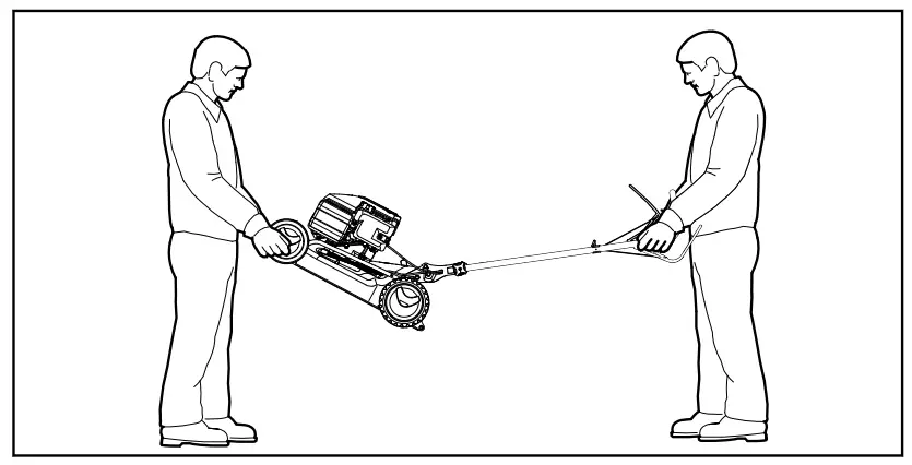 STIHL RM 253 T Petrol Lawn Mower -Catcher 2
