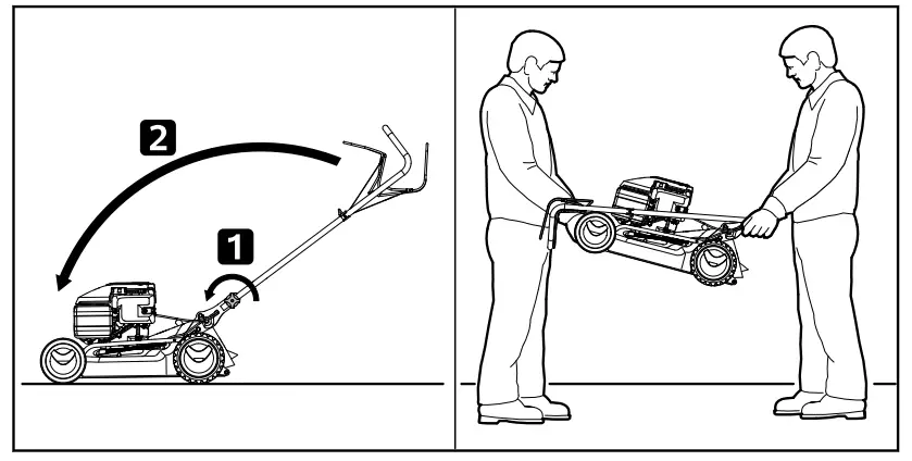 STIHL RM 253 T Petrol Lawn Mower -Catcher 3