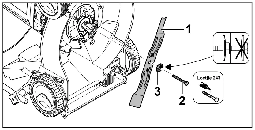 STIHL RM 253 T Petrol Lawn Mower - Cleaning 2