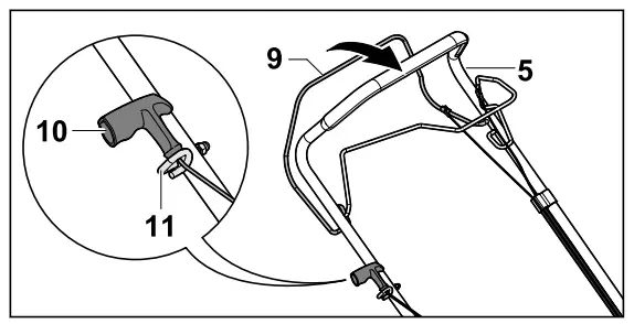 STIHL RM 253 T Petrol Lawn Mower -Lawn Mower 1