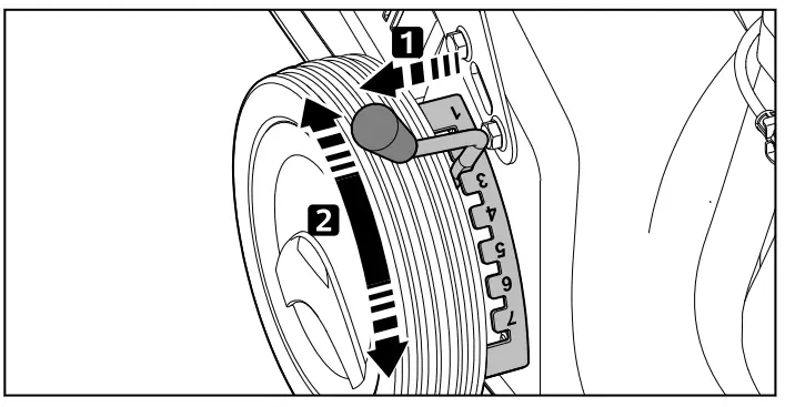 STIHL RM 253 T Petrol Lawn Mower -Lawn Mower 11