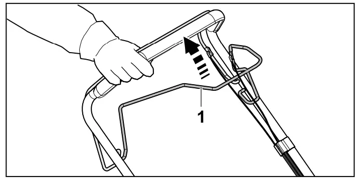 STIHL RM 253 T Petrol Lawn Mower -Lawn Mower 12