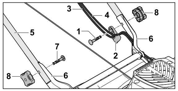 STIHL RM 253 T Petrol Lawn Mower -Lawn Mower 2