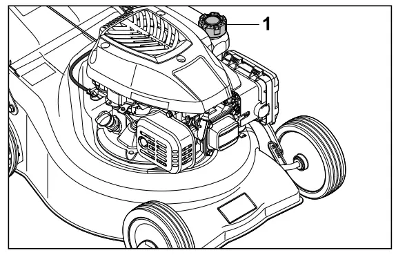 STIHL RM 253 T Petrol Lawn Mower -Lawn Mower 5