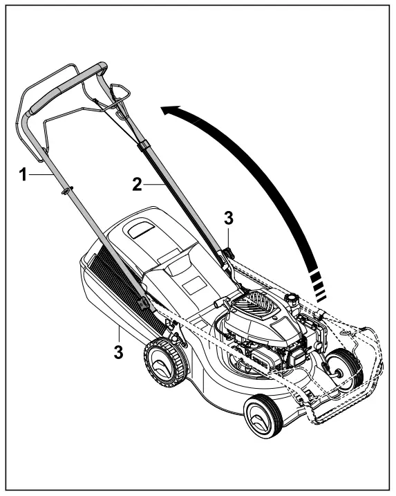 STIHL RM 253 T Petrol Lawn Mower -Lawn Mower 6
